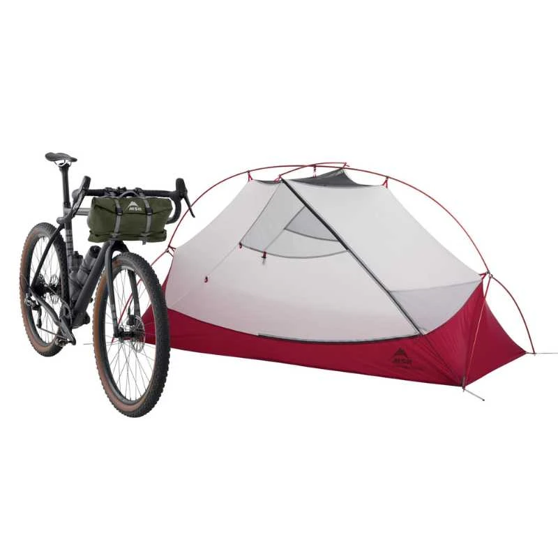 Dvivietė palapinė ant dviračio MSR Hubba Hubba Bikepack 2