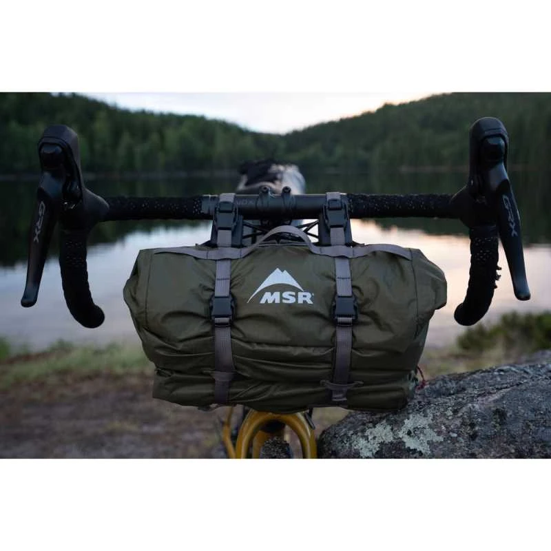 Dvivietė palapinė ant dviračio MSR Hubba Hubba Bikepack 2