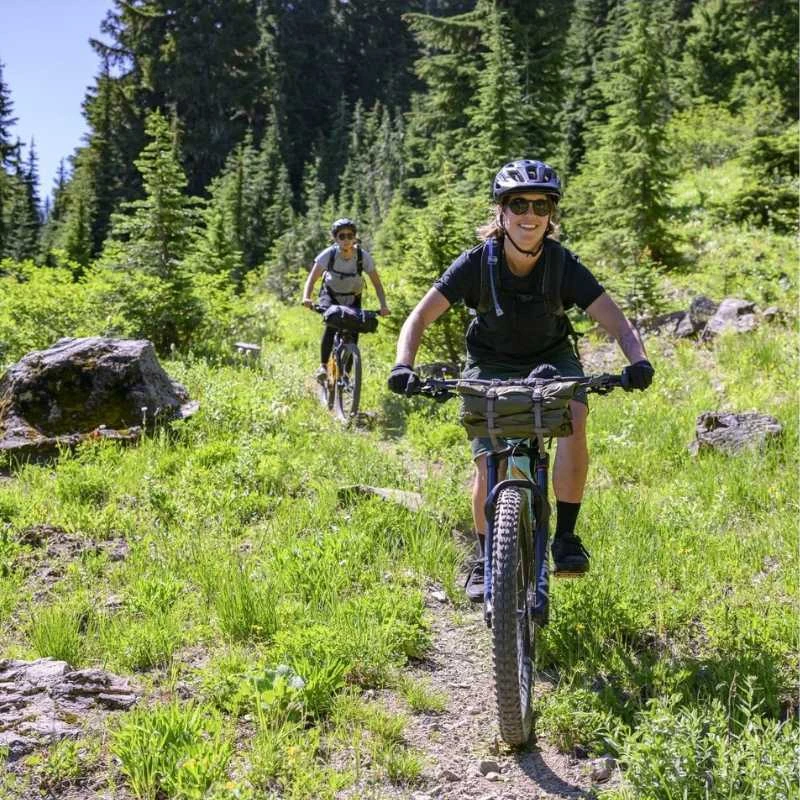 Dvivietė palapinė ant dviračio MSR Hubba Hubba Bikepack 2