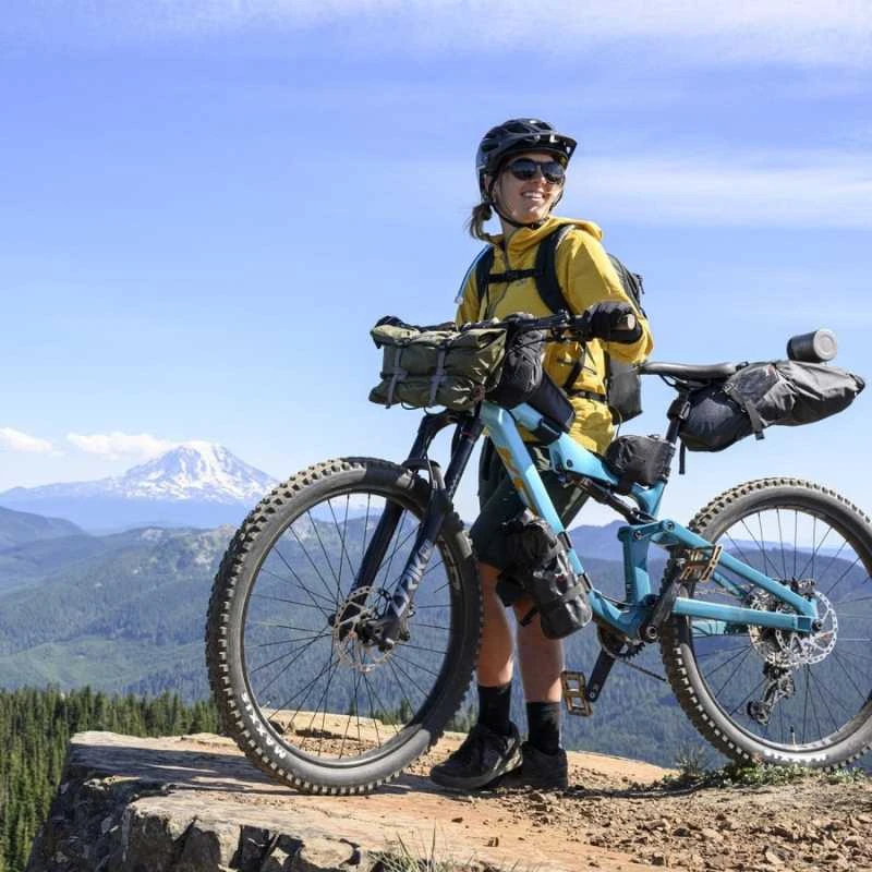 Dvivietė palapinė ant dviračio MSR Hubba Hubba Bikepack 2