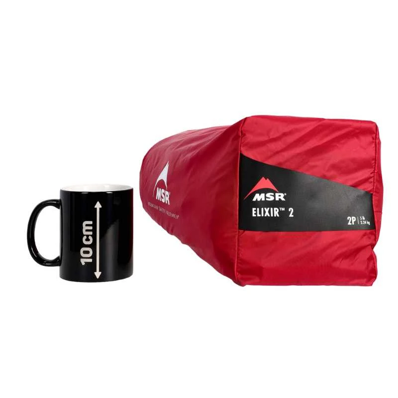 Dvivietė palapinė MSR Eliksyras 2 Tent - Žalia