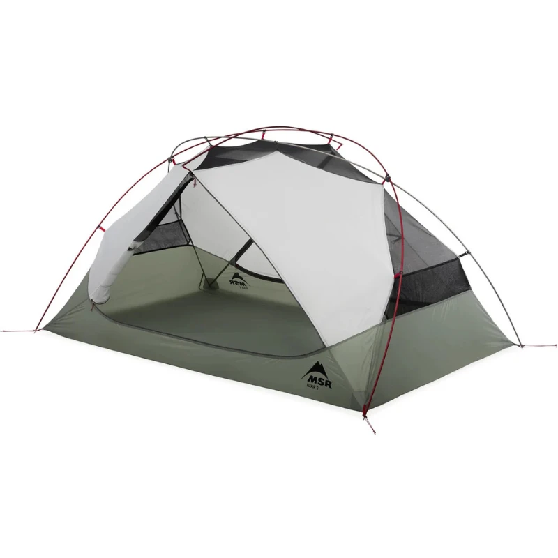 Dvivietė palapinė MSR Eliksyras 2 Tent - Žalia