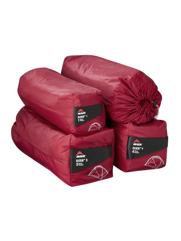Dvivietė palapinė MSR Eliksyras 2 Tent - Žalia
