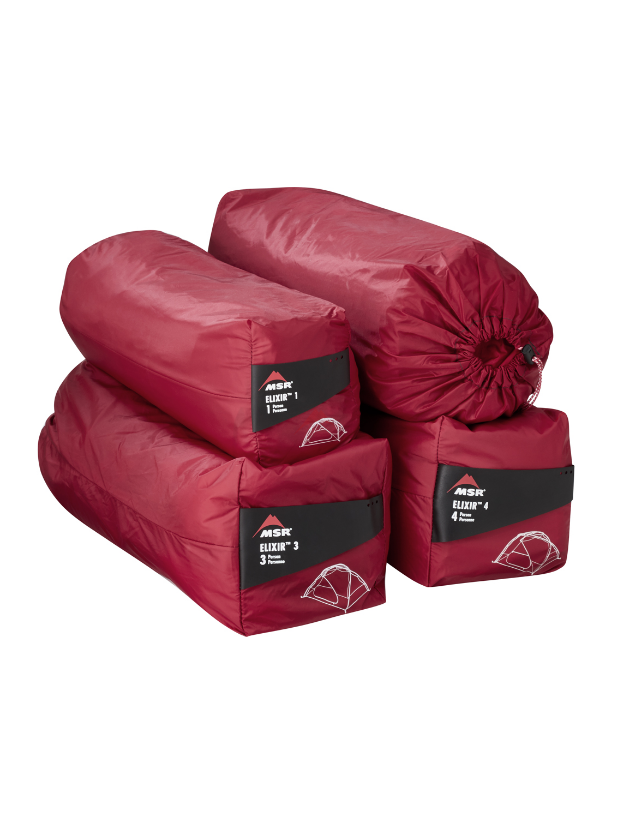 Dvivietė palapinė MSR Eliksyras 2 Tent - Žalia