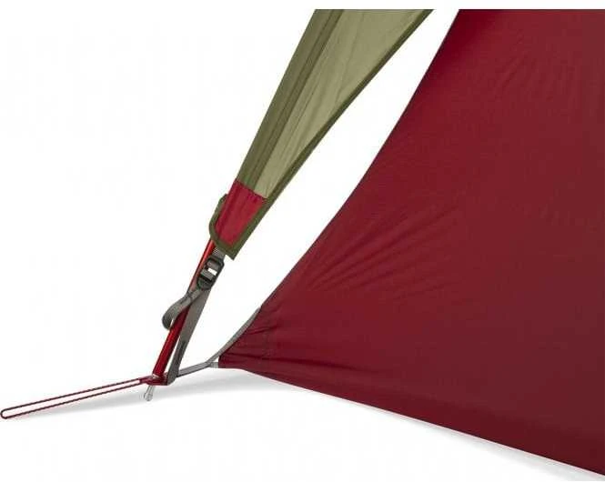 Moser Dvivietė palapinė MSR FreeLite 2 Žalias Tent V3