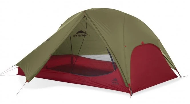 Dvivietė palapinė MSR FreeLite 2 Žalias Tent V3