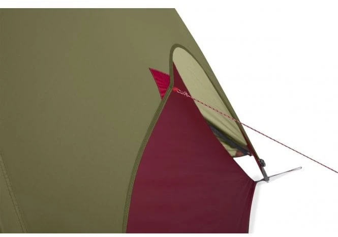 Dvivietė palapinė MSR FreeLite 2 Žalias Tent V3