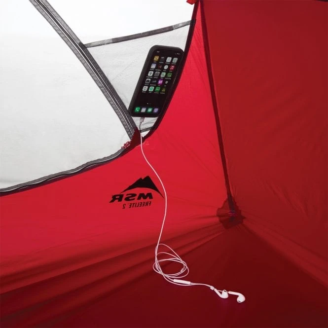 Dvivietė palapinė MSR FreeLite 2 Žalias Tent V3