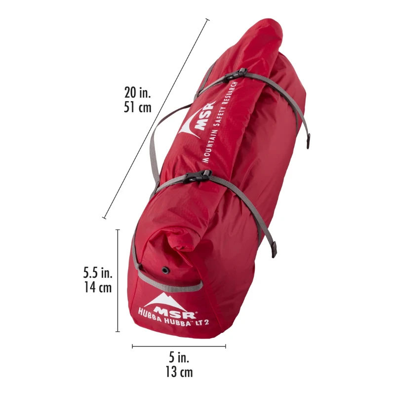 Dvivietė palapinė MSR Hubba Hubba LT 2P Tent