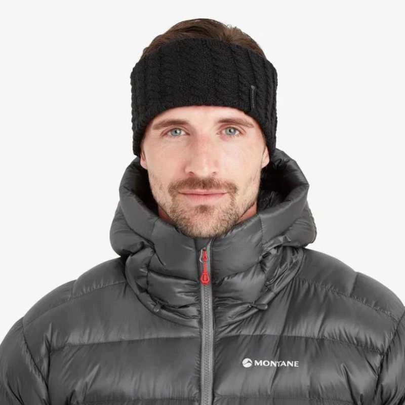 Galvos juosta MONTANE WINDJAMMER HEADBAND - Raudona