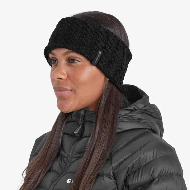 Galvos juosta MONTANE WINDJAMMER HEADBAND - Raudona