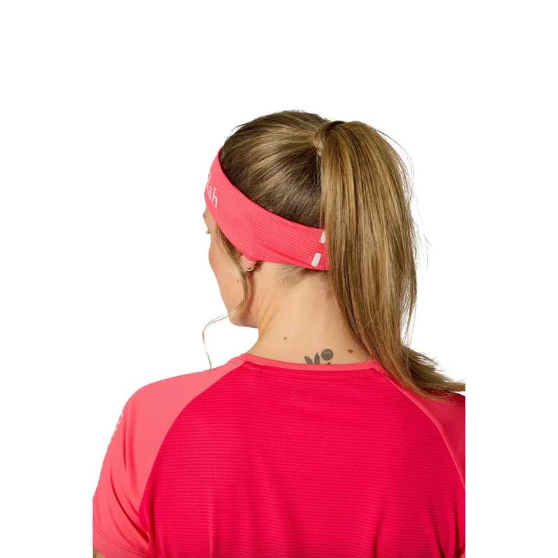 Kepurė Galvos juosta Rab Talus Headband - Avietinė