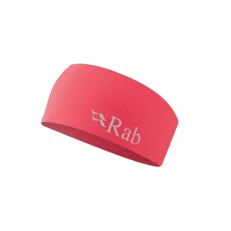 Kepurė Galvos juosta Rab Talus Headband - Avietinė