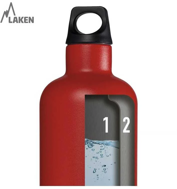 Termo gertuvė Laken Thermo Futura 0,5 l - Raudona