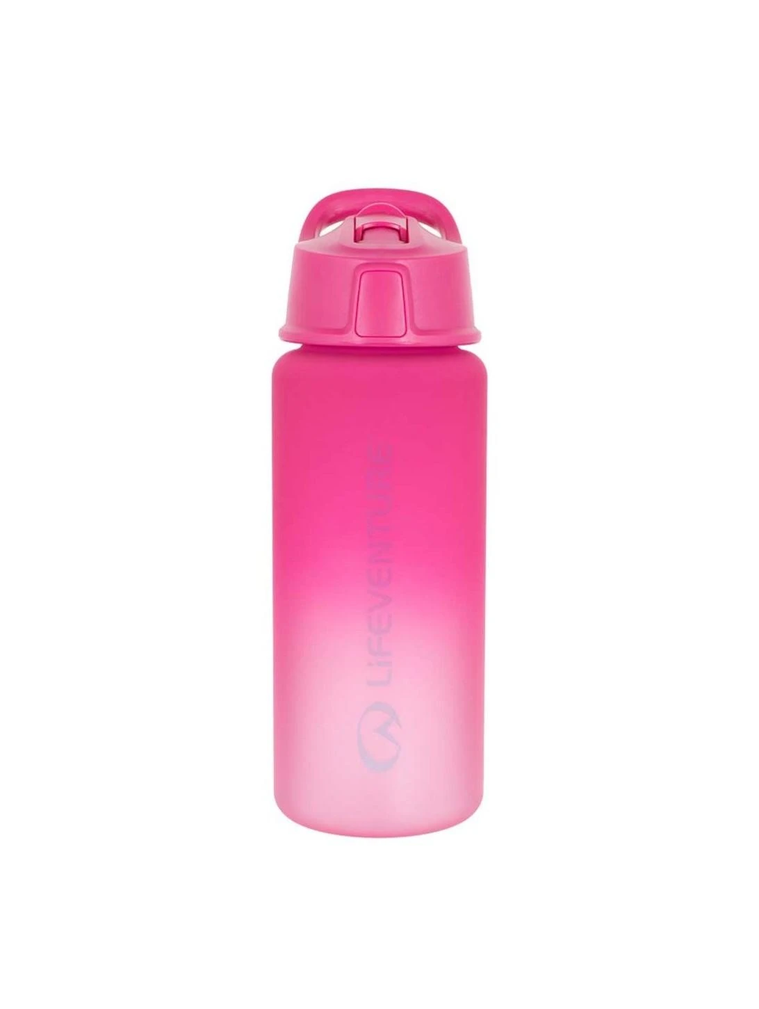 Gertuvė Lifeventure Flip Top Vanduo Bottle 750 ml - Pilka
