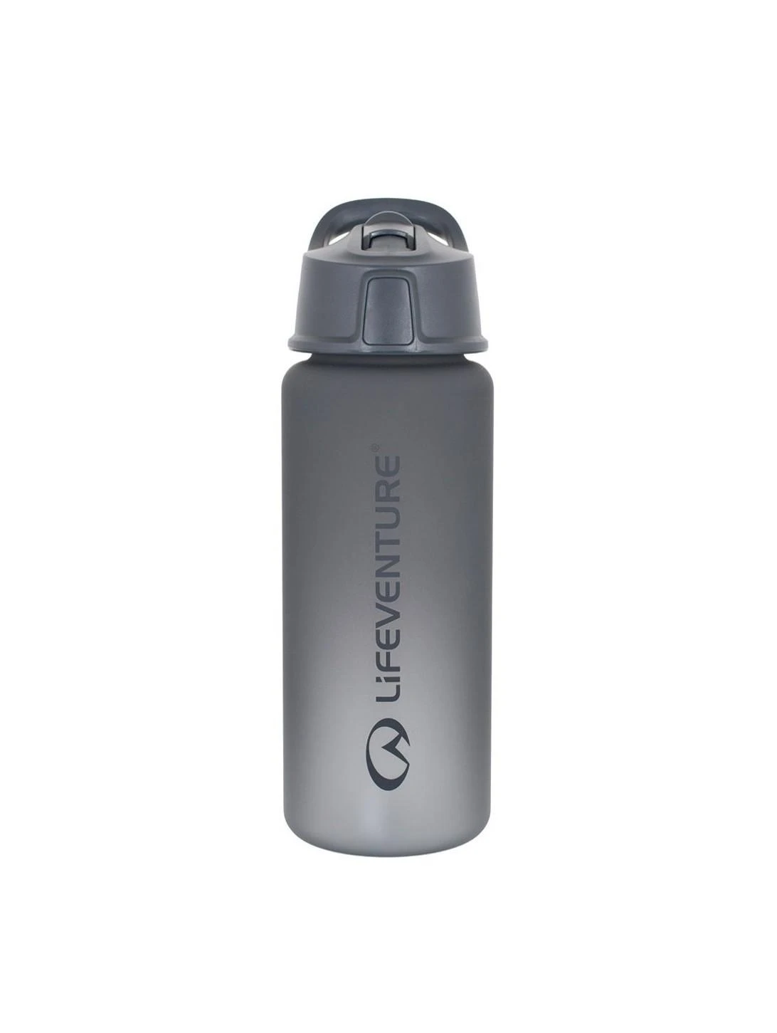 Gertuvė Lifeventure Flip Top Vanduo Bottle 750 ml - Pilka