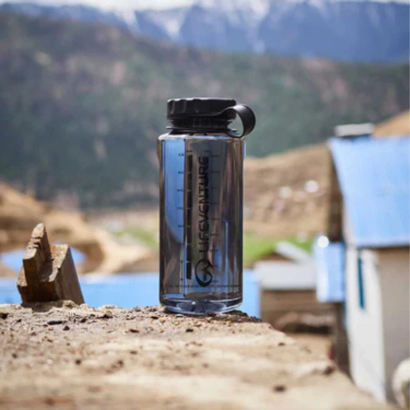 Gertuvė Lifeventure Tritan Flask 1000ml - Mėlyna