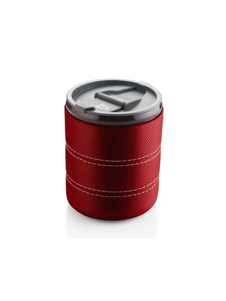 Gsi Outdoors JAV Termo puodelis GSI Infinity Backpacker Mug red 500ml - Raudona