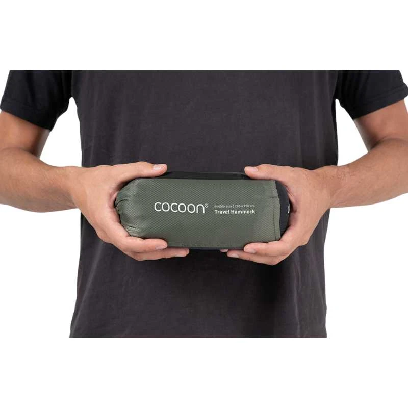Hamakas Cocoon Travel Hammock Double Size - Geltona