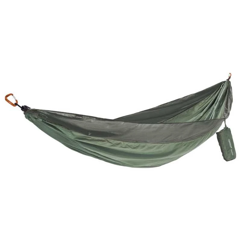 Hamakas Cocoon Travel Hammock Double Size - Geltona