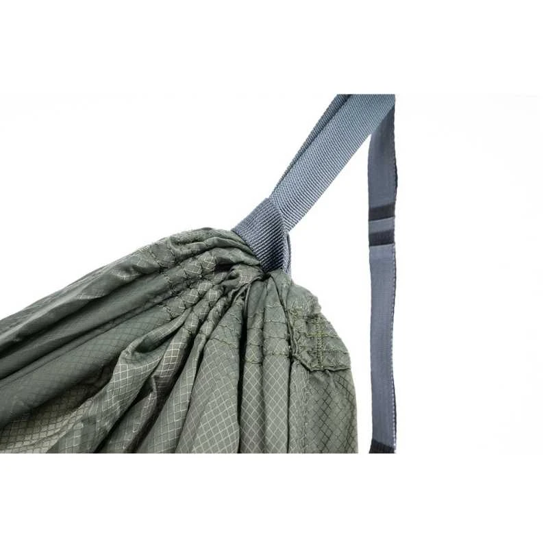 Hamakas Cocoon Travel Hammock Double Size - Geltona