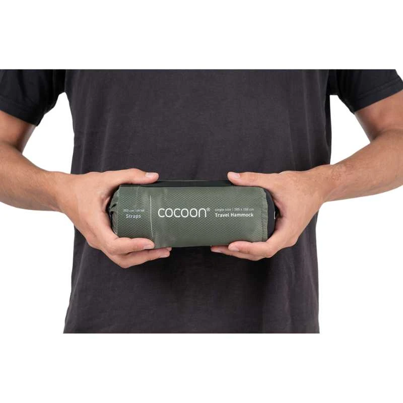 Hamakas Cocoon Travel Hammock Set Single - Mėlyna