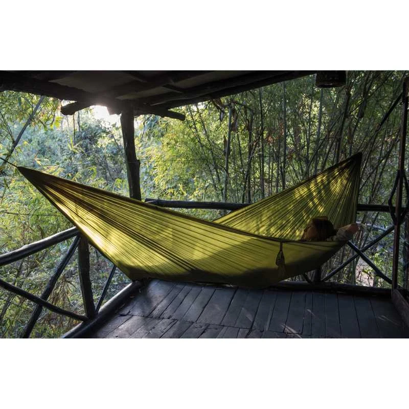Hamakas Cocoon Ultralight Hammock - Žalia