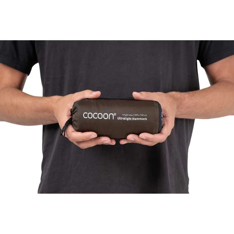 Hamakas Cocoon Ultralight Hammock - Žalia
