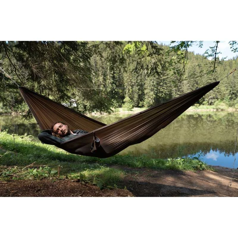 Hamakas Cocoon Ultralight Hammock - Žalia