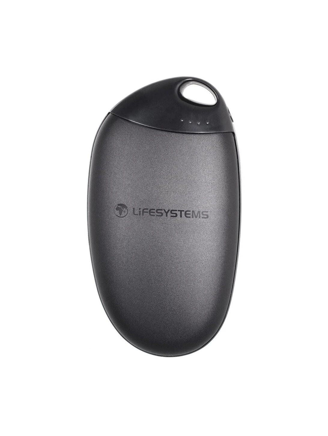 Įkraunamas rankų šildytuvas su įkroviklio funkcija Lifesystems Rechargeable Hand Warmer - Juoda