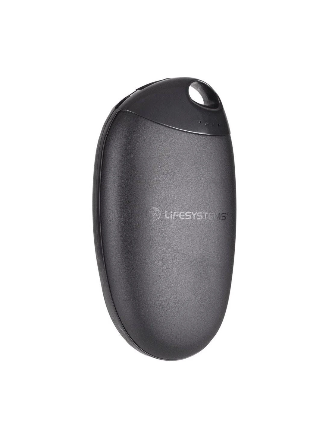 Įkraunamas rankų šildytuvas su įkroviklio funkcija Lifesystems Rechargeable Hand Warmer - Juoda