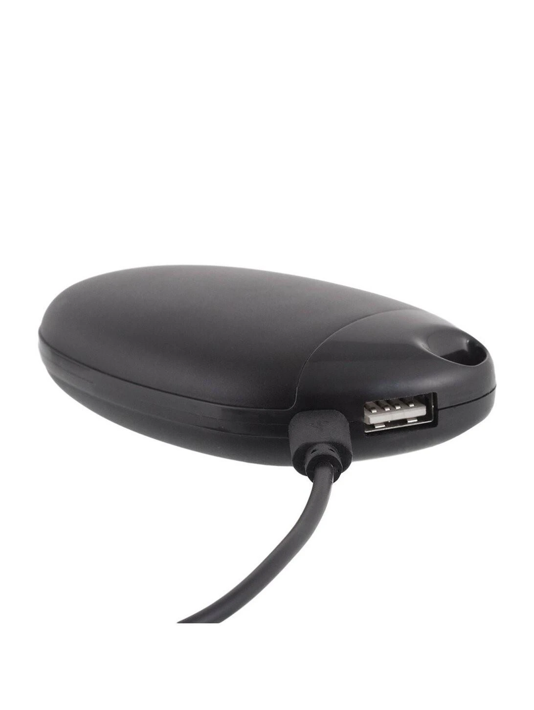 Įkraunamas rankų šildytuvas su įkroviklio funkcija Lifesystems Rechargeable Hand Warmer - Juoda