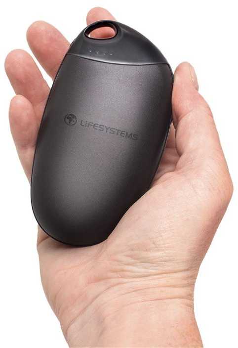 Įkraunamas rankų šiltukas Lifesystems Rechargeable Hand Warmer