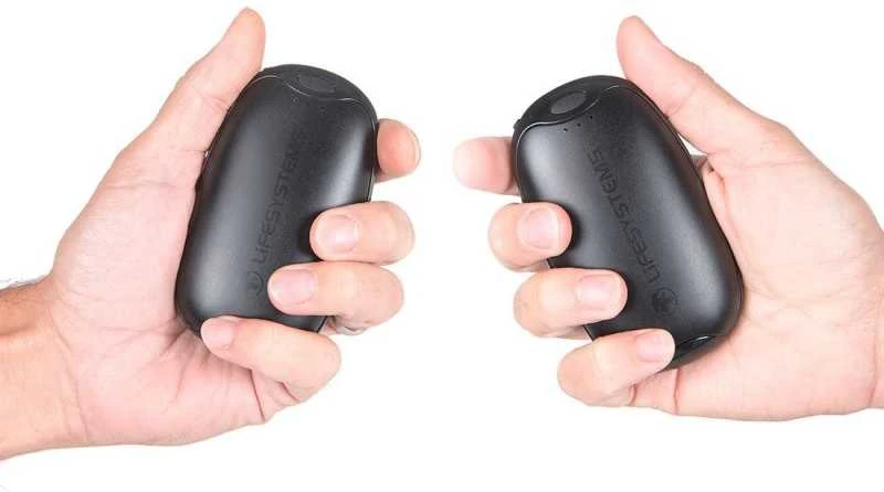 Įkraunamas rankų šiltukas Lifesystems Rechargeable Dual Palm Handwarmer