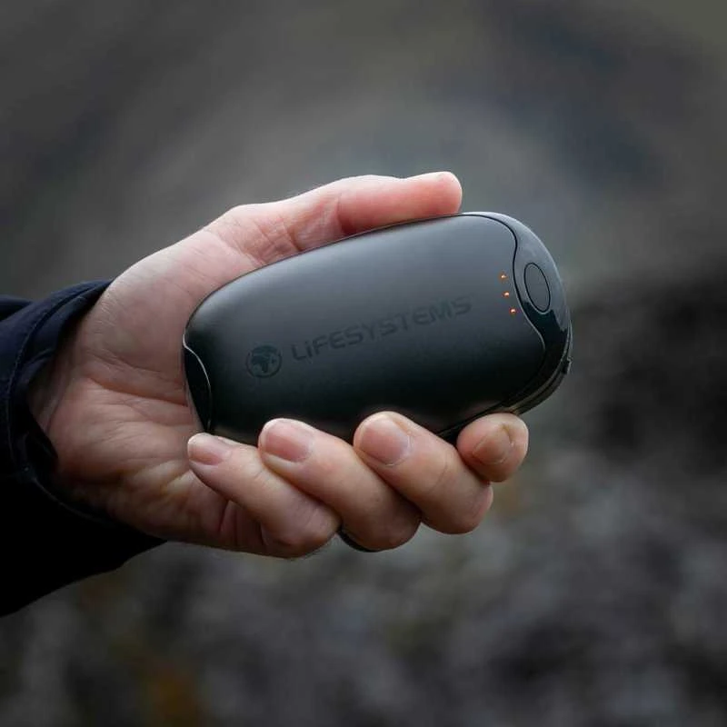 Įkraunamas rankų šiltukas Lifesystems Rechargeable Dual Palm Handwarmer
