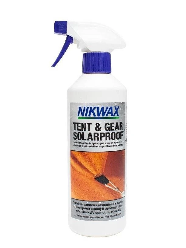 Impregnantas Nikwax Tent&Gear Solarproof 500ml
