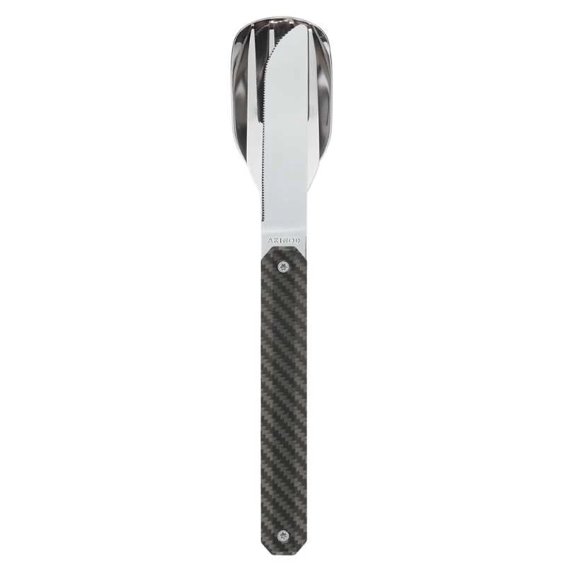 Įrankių rinkinys Akinod Straight Cutlery 12H34 - Pilka