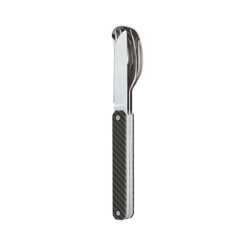 Įrankių rinkinys Akinod Straight Cutlery 12H34 - Pilka