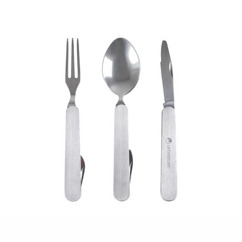 Įrankių rinkinys Lifeventure Folding Cutlery Set