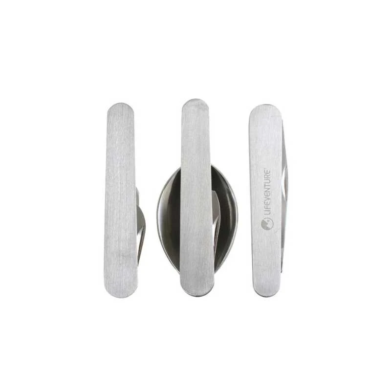 Įrankių rinkinys Lifeventure Folding Cutlery Set