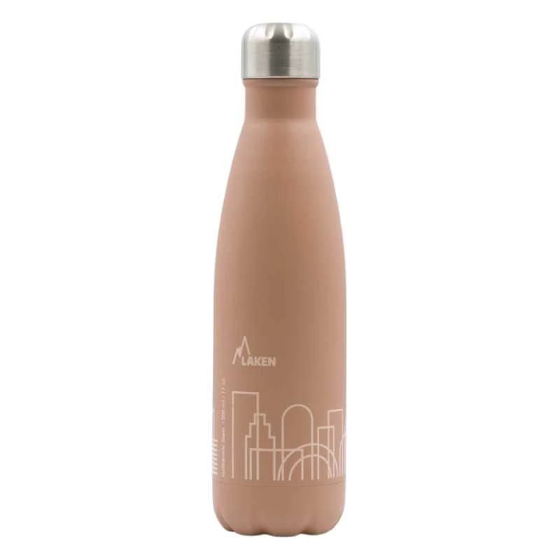 Įvairių spalvų termo gertuvė LakenJoy Thermo Bottle 0,5 l - Aliuminio