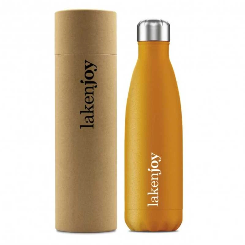 Įvairių spalvų termo gertuvė LakenJoy Thermo Bottle 0,5 l - Mėlyna