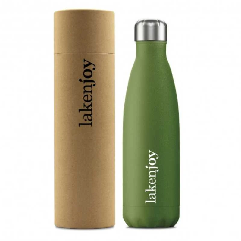 Įvairių spalvų termo gertuvė LakenJoy Thermo Bottle 0,5 l - Aliuminio