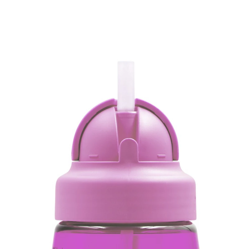 Įvairių spalvų vaikiška gertuvė Laken TRITAN Bottle 0,45 L. OBY Cap - Rožinė