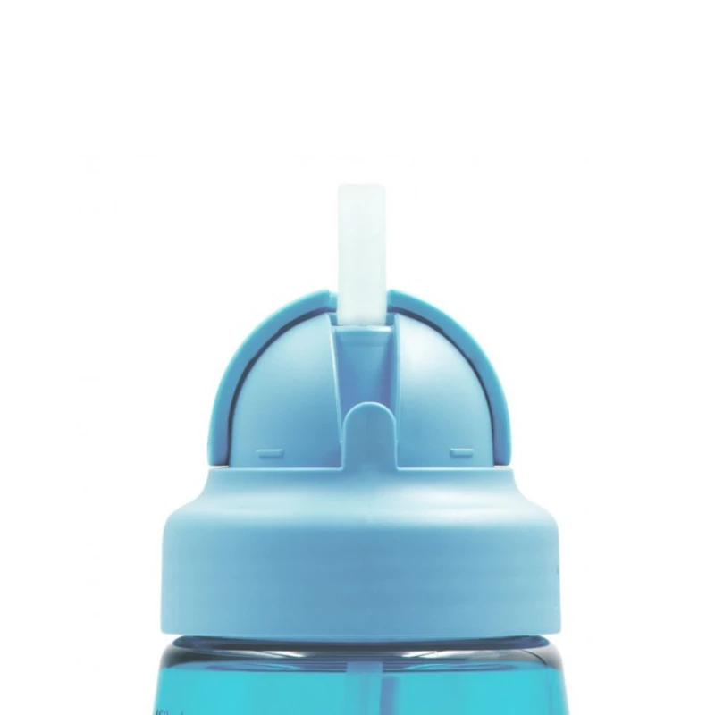 Įvairių spalvų vaikiška gertuvė Laken TRITAN Bottle 0,45 L. OBY Cap - Rožinė