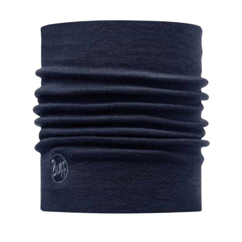 Kaklaskarė BUFF Heavyweight Merino Wool Solid Denim