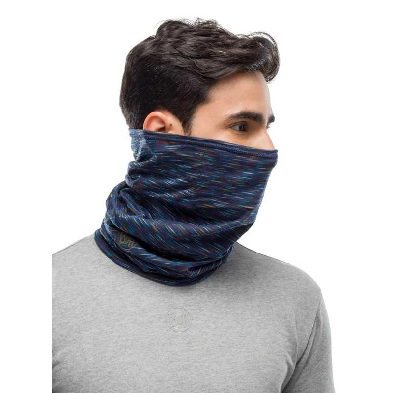 Buff daugiafunkcinė kaklaskarė Denim, pilka