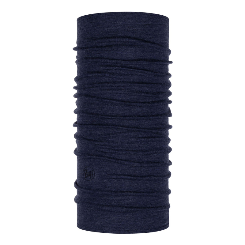 Kaklaskarė Buff Midweight Merino Wool Night Mėlyna Melange