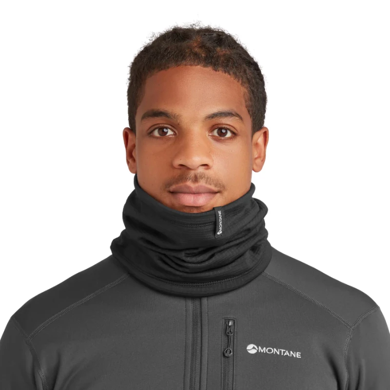 Kaklaskarė Montane Protium Neck Gaiter - Juoda