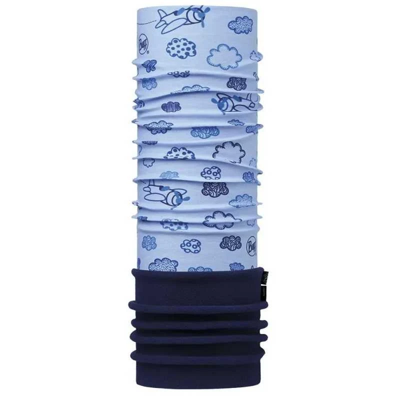 Kaklaskarė su flisu Buff Polar Baby Clouds Mėlyna Navy